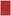 Kurzflorteppich Bali Rot - 50 x 150 cm