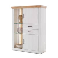 Highboard Marlis 6 mit Beleuchtung