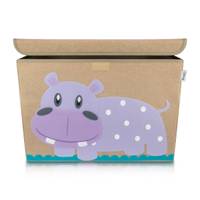 Lifeney Aufbewahrungsbox Kinder Hippo