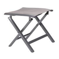 Aluminium Klapphocker gepolstert