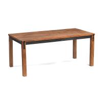 Table 180 cm bois métal vieilli - RUST
