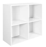 Etagère Cube Rangement 4 Cases