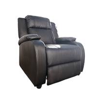 Relaxsessel HOLLYWOOD schwarz