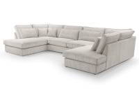 Ecksofa Eckcouch Couch Albet U Form