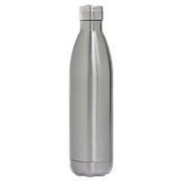 Isolierflasche 750 ml grijs