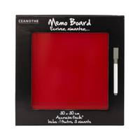 Mémo board face magnétique verre