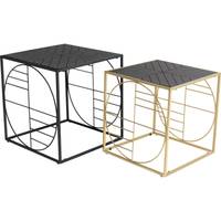 Tables basses Techno (lot de 2)