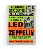Leinwand 60x40 Led Zeppeling