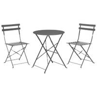 Bistro-Set (3-teilig) 436225