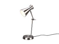 LED Schreibtischleuchte 50cm Silber