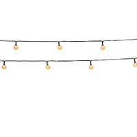 warmweisse LED-Lichterkette FESTY WHITE