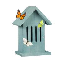 Schmetterlingshaus hängend in 2 Farben