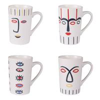 Coffret de 4 mugs Awa