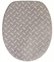 WC-Sitz mit Absenkautomatik Steel Plate