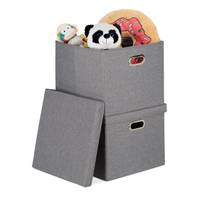 2 x Aufbewahrungsbox quadratisch