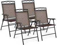 4er Set Klappstühle Hochlehner