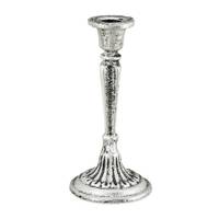 1 x Kerzenständer Vintage silber