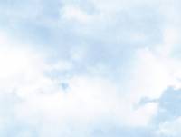 Fototapete Wolken Himmel Blau Weiß