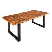 Esstisch GENESIS 200cm braun Akazie