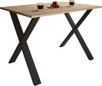 Premium Holz Esstisch Xona X Schwarz