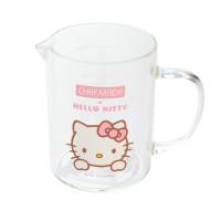 HELLO KITTY 350 ml Messbecher Glas