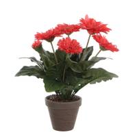 Plante artificielle Gerbera
