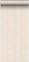 papier peint chevron