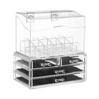 Make Up Organizer mit Deckel