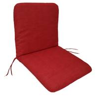 Auflage TACOMA für Sessel, rot