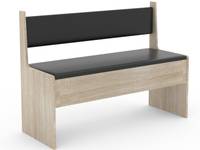 Holz Eckbank Sitzbank Bank Esal 110 cm