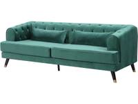 3-Sitzer Sofa aus Samt "Gloria" - 216 x
