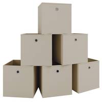 6er Set Faltbox Klappbox Kiste Boxas
