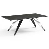 Table basse 120x60 cm céramique UTAH 01