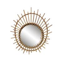 Miroir rond ROTIN