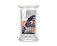 Große Classic Candle Knitted Cashmere