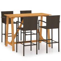 Garten-Bar Set (5-teilig) 3005814-1