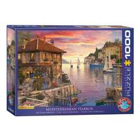Puzzle Mittelmeerhafen - Dominic Davison