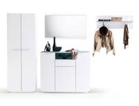 Garderobe Cooper 17 (4-teilig)