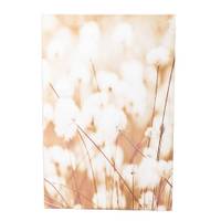 Toile fleurs de coton x