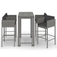 Garten-Bar-Set (5-teilig) 3012235