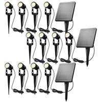 Solarleuchte Garten 4er Set Wasserdicht