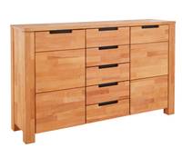 Sideboard/Kommode "Ema" aus Kernbuche