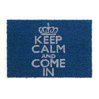 Paillasson „Keep Calm and Come“ coco