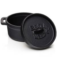 Mini Dutch Oven Gusseisentopf 11x5cm