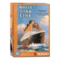 Puzzle Titanic 1000 Teile