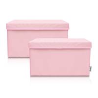 Lifeney 2-Set Aufbewahrungsbox Rosa Box