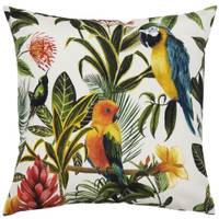 Papageien Outdoor-Kissen