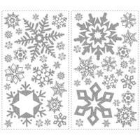 Glitzerschneeflocken