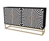 Sideboard Gradel mit Metallfüße