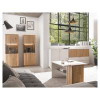 Wohnzimmer Linda 51 (4-teilig) mit LED
